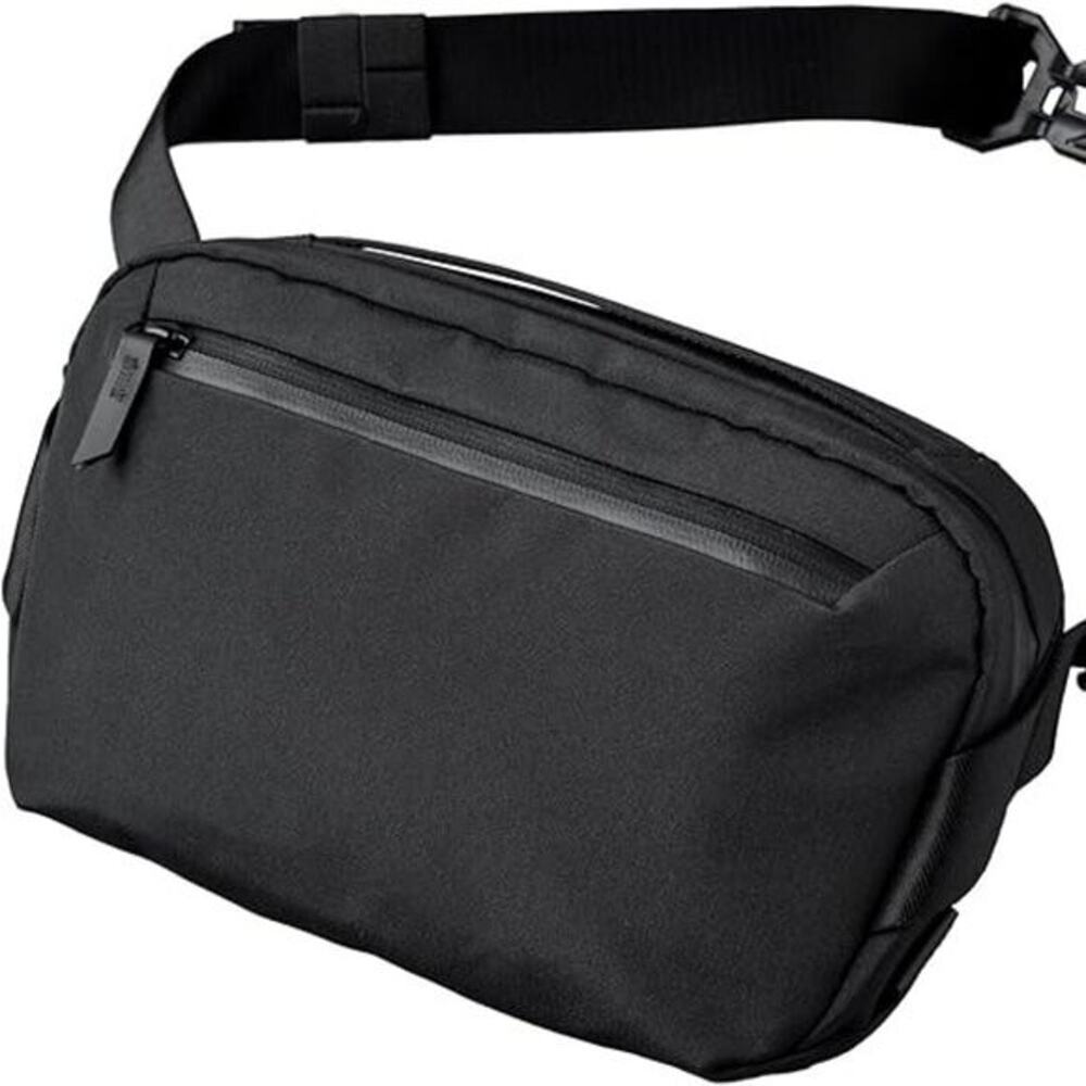 NWOT Alpaka Go Sling Mini V1 Travel Bag Black Axoflux 600D
